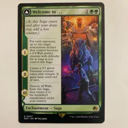 Welcome to . . . Jurassic Park #7 | REX Jurassic World Collection | MTG - Image 1