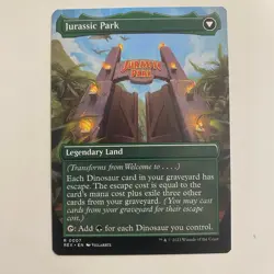 Welcome to . . . Jurassic Park #7 | REX Jurassic World Collection | MTG - Image 2