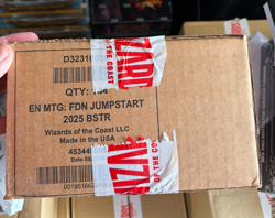 Magic the Gathering: Foundations Jumpstart Booster Case. 6 Booster Boxes!! - Image 1