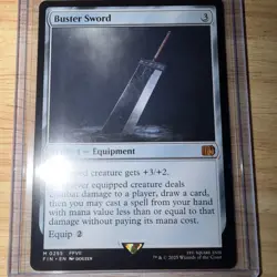 Buster Sword Final Fantasy Regular - Image 1