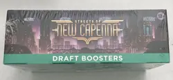 NEW Streets of New Capenna Draft Booster Box 36 Packs MTG Magic the Gathering - Image 2