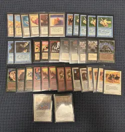 Magic The Gathering Arabian Nights List & Conditions In Description - Image 1