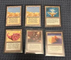 Magic The Gathering Arabian Nights List & Conditions In Description - Image 2