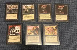 Magic The Gathering Arabian Nights List & Conditions In Description - Image 3