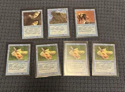 Magic The Gathering Arabian Nights List & Conditions In Description - Image 4