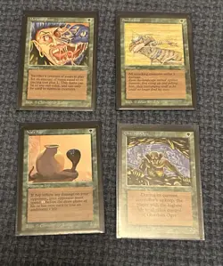 Magic The Gathering Arabian Nights List & Conditions In Description - Image 5