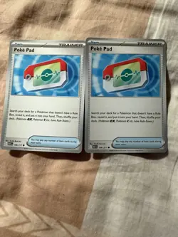 2x Pokemon TCG - Ascended Heroes - (ASC EN) - Poke Pad - 198/217 - Image 1