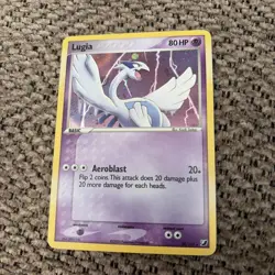 Pokemon TCG Lugia Unseen Forces Holo Card 29/115 Rare, 2005 - Image 1