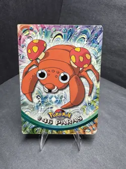 Pokemon TCG 4 Pokemon Card Lot - Topps Chrome Pokemon (4 Cards) - Image 2