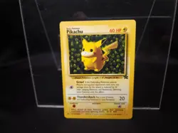 Pokemon "Ivy" PIKACHU Card BLACK STAR PROMO Set #1 Wizard of the Coast League NM - Image 1