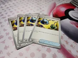 Energy Retrieval Playset 171/198 x4 4x Pokemon Scarlet & Violet Or White Flare - Image 1