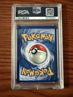 Pokemon TCG Ditto Fossil Holo Rare Card 3/62 First Edition - Image 2