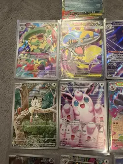 Pokemon TCG Phantasmal Flames 10 Card Lot Full Art Mint Meowth Gengar - Image 3