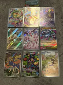 Pokemon TCG Phantasmal Flames 10 Card Lot Full Art Mint Meowth Gengar - Image 4