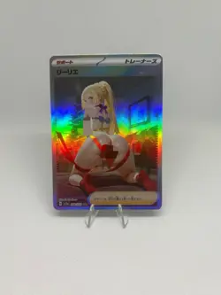 Pokemon Anime Waifu ACG DIY Trainer Art Card - Image 1