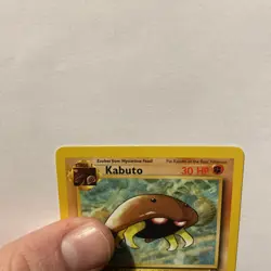 Pokemon TCG Kabuto Fossil 1st Edition Common - Image 3