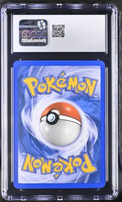 Pokemon Cyclone Energy EX Unseen Forces Reverse Holo Stamped 99 2005 CGC 9.5 - Image 2