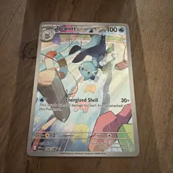 Pokemon Zwottronin Illustration Rare | Englisch106/086 Weisse Flammen | Near Mint - Image 1
