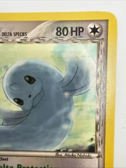 Dewgong 15/101 EX Dragon Frontiers Regular Rare Pokemon Card - Image 4