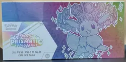 Pokemon TCG: Prismatic Evolution Super Premium Collection Factory Sealed Box - Image 1