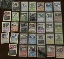 Pokemon TCG Lot of 33 Cards (Promos, Holos, Secret Rares) (Varying Condition) - Image 1