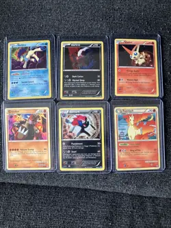 Pokemon TCG Lot of 33 Cards (Promos, Holos, Secret Rares) (Varying Condition) - Image 2