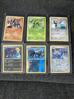 Pokemon TCG Lot of 33 Cards (Promos, Holos, Secret Rares) (Varying Condition) - Image 4