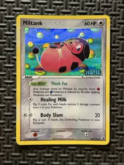 Pokemon Card - Miltank Unseen Forces Stamped 42/115 Uncommon Reverse Holo - Image 1
