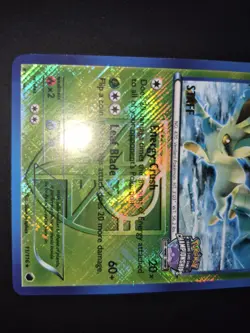 Pokemon Cards: Championship Series Staff Promo: Leafeon 11/116 - Image 2