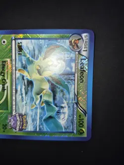 Pokemon Cards: Championship Series Staff Promo: Leafeon 11/116 - Image 3