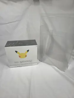 Pokemon TCG 25th Anniversary Celebrations Elite Trainer Box New Sealed With CASE 820650809439 - Image 1