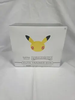 Pokemon TCG 25th Anniversary Celebrations Elite Trainer Box New Sealed With CASE 820650809439 - Image 2