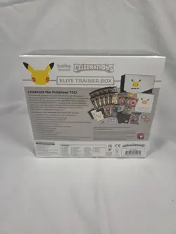 Pokemon TCG 25th Anniversary Celebrations Elite Trainer Box New Sealed With CASE 820650809439 - Image 5