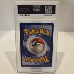 Pokemon Gengar 5/62 Unlimited Fossil Holo - PSA 7 - Image 3