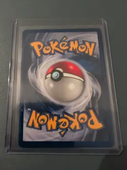 Pokemon TCG Machop Base Set Shadowless Common Card 52/102 - Image 2