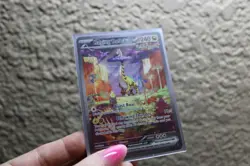 Raging Bolt ex 208/162 - Hyper Rare Gold - SV05 Temporal Forces (TEF) Pokemon NM - Image 2