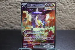 Raging Bolt ex 208/162 - Hyper Rare Gold - SV05 Temporal Forces (TEF) Pokemon NM - Image 3