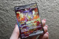 Raging Bolt ex 208/162 - Hyper Rare Gold - SV05 Temporal Forces (TEF) Pokemon NM - Image 5