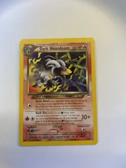 Dark Hounding 7/105 Neo Destiny Holo Rare Pokemon Card - Image 1