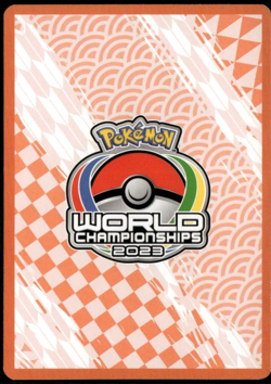Dragonite V SWSH154 2023 World Championship LP+ Pokemon Card Shao Tong Yen Deck - Image 2