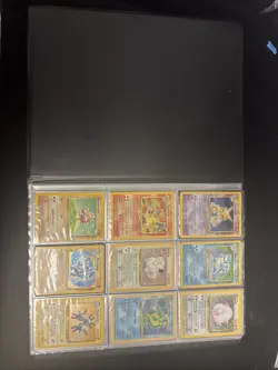 Pokemon 100% Complete Master Base Set 102/102 WOTC Vintage 1999 w Charizard Holo - Image 1