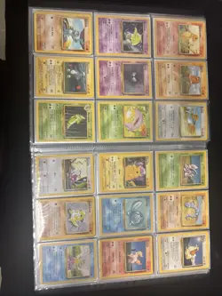 Pokemon 100% Complete Master Base Set 102/102 WOTC Vintage 1999 w Charizard Holo - Image 4