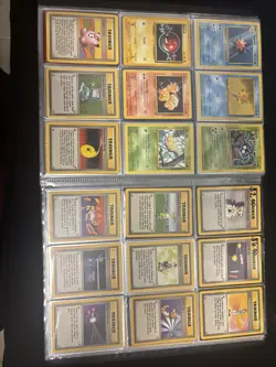 Pokemon 100% Complete Master Base Set 102/102 WOTC Vintage 1999 w Charizard Holo - Image 5