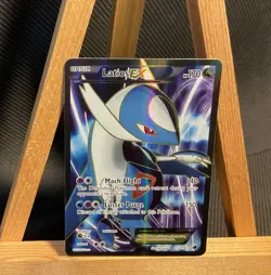 Pokemon Latios EX Full Art Plasma Freeze 113/116 LP+ - Image 1