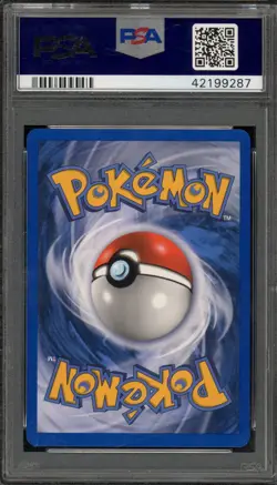 Pokemon Tyrouge EX Unseen Forces Reverse Holo Rare #33 PSA 10 Gem Mint - Image 2