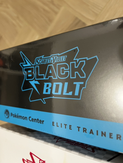 Sealed Pokemon Center Black Bolt White Flare Elite Trainer Box ETB English TCG - Image 5