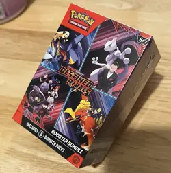 Pokemon Scarlet & Violet Destined Rivals Booster Bundle Box Sealed & New - Image 1