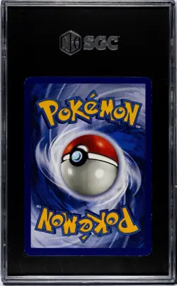 Pokemon Zapdos 1st Edition Holo SGC 7-FRESH GRADE-read description - Image 2