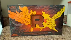Pokemon TCG Team Rocket’s Moltres EX Ultra Premium Collection UPC Sealed - Image 1