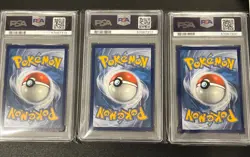 2020 Pokemon Champion Path Charizard V SWSH #050 PSA 10 GEM MINT (3x) THREE LOT - Image 3